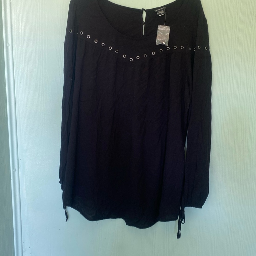 Torrid Blouse in black